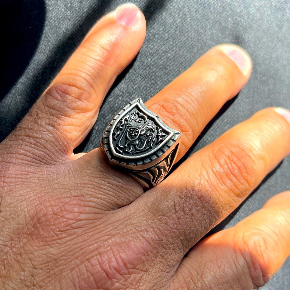 Starling silver ring